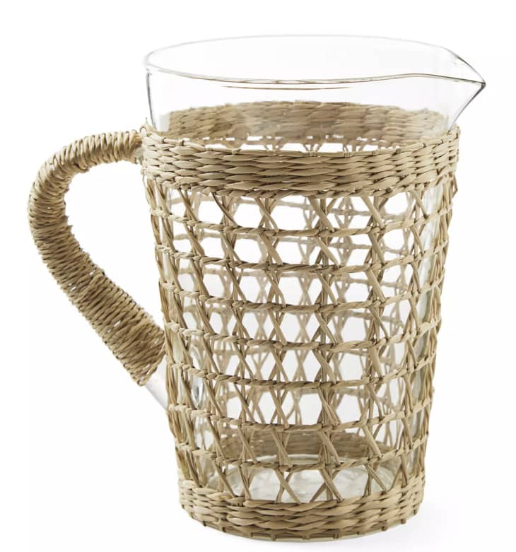 Product Image: Cayman Seagrass-Wrapped Pitcher