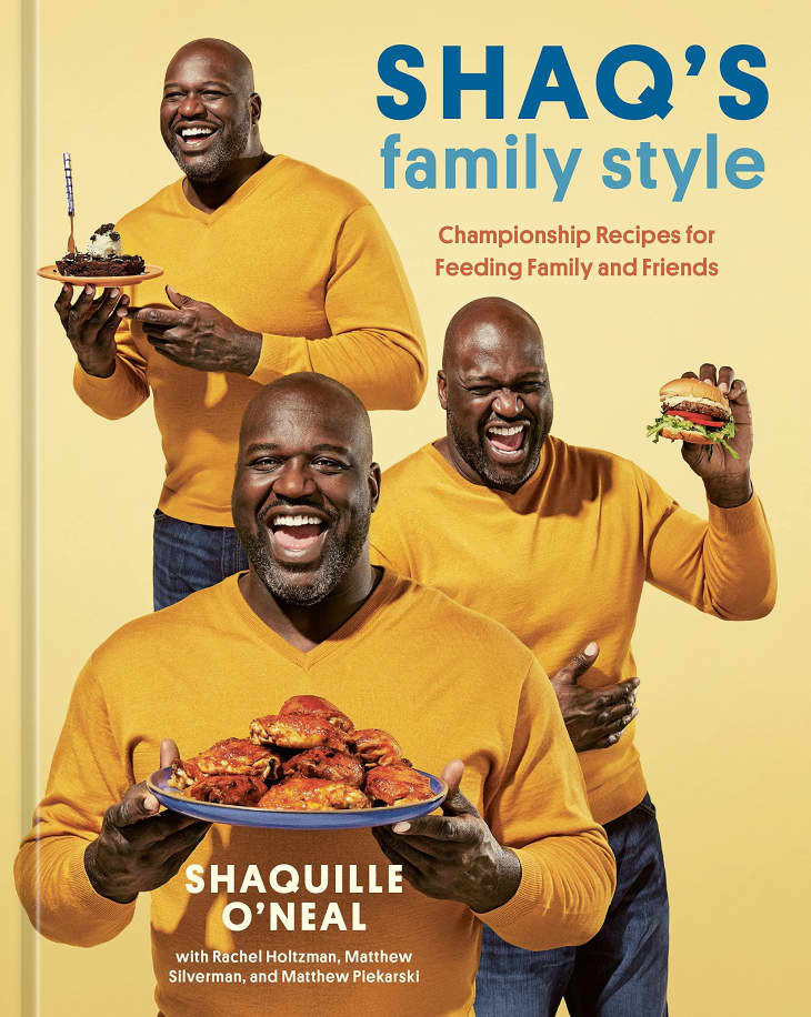 Product Image: "Shaq's Family Style: Championship Recipes for Feeding Family and Friends" by Shaquille O'Neal