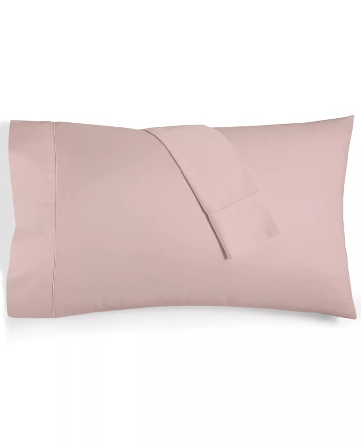 Sleep Luxe 800-Thread Count Cotton Pillowcase Pair at Macy's