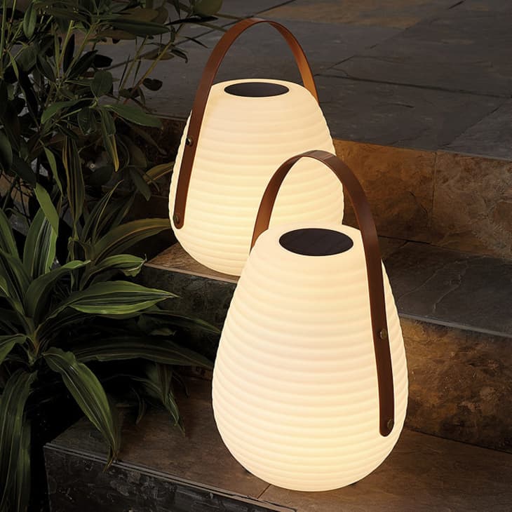 Solar LED Lantern at Ballard Designs