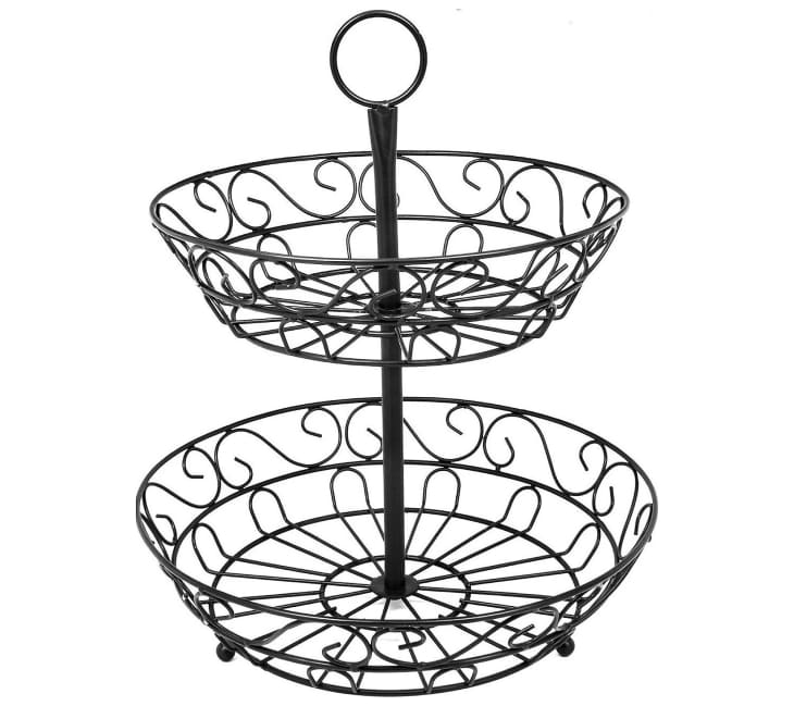 Product Image: Sorbus 2-Tier Countertop Fruit Basket Bowl Stand