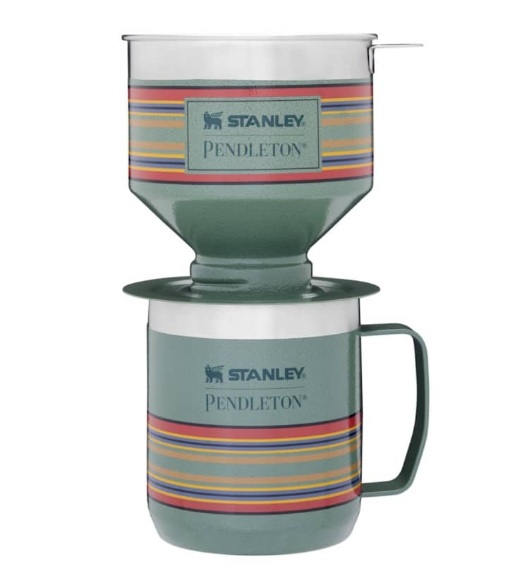 Perfect Brew Pour-Over Set in Yakima Camp Stripe at Stanley