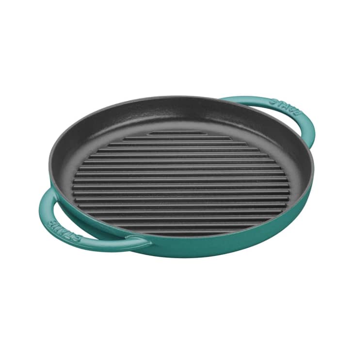 Staub Cast Iron 10-Inch Grill Pan at Zwilling