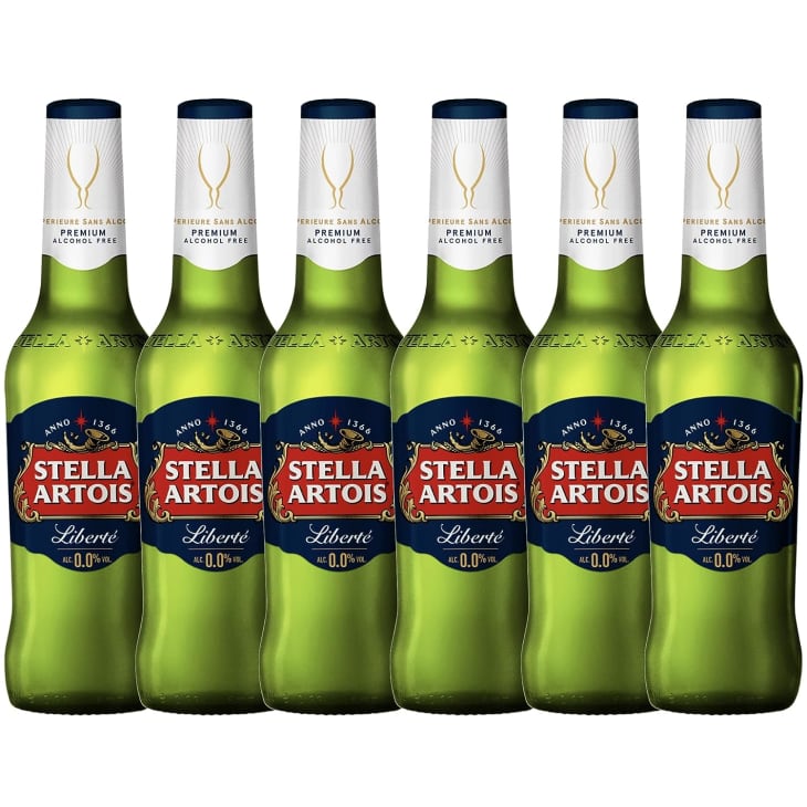 Stella Artois Liberté Non-Alcoholic Beer (6-Pack) at Amazon