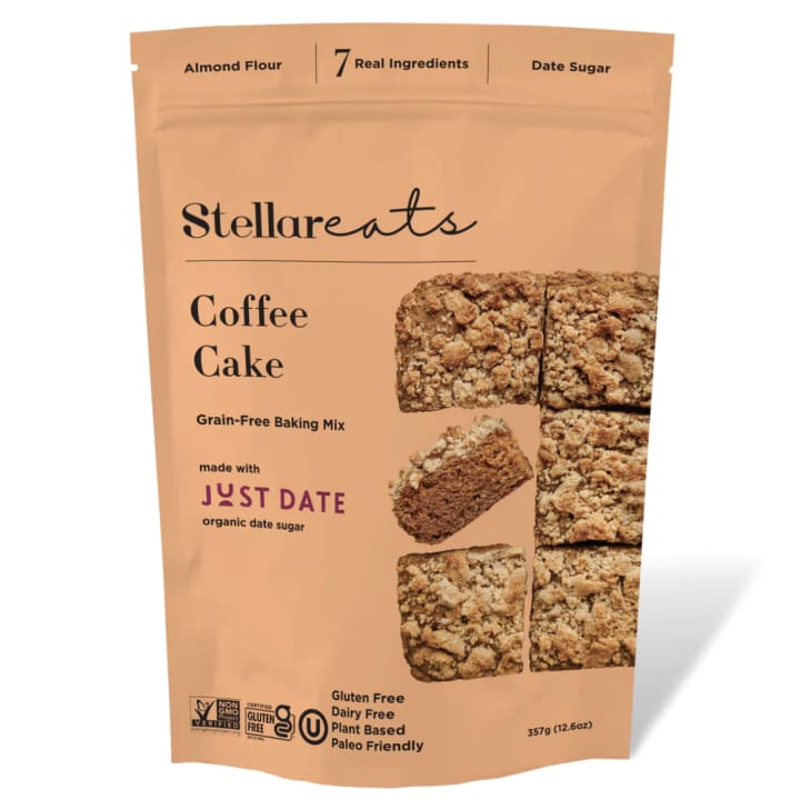 Grain-Free Coffee Cake Mix at Stellar Eats