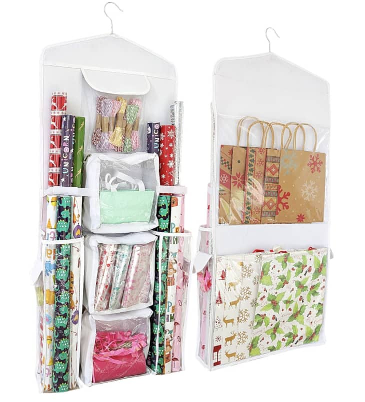 Product Image: SumDirect Hanging Gift Wrap Organizer
