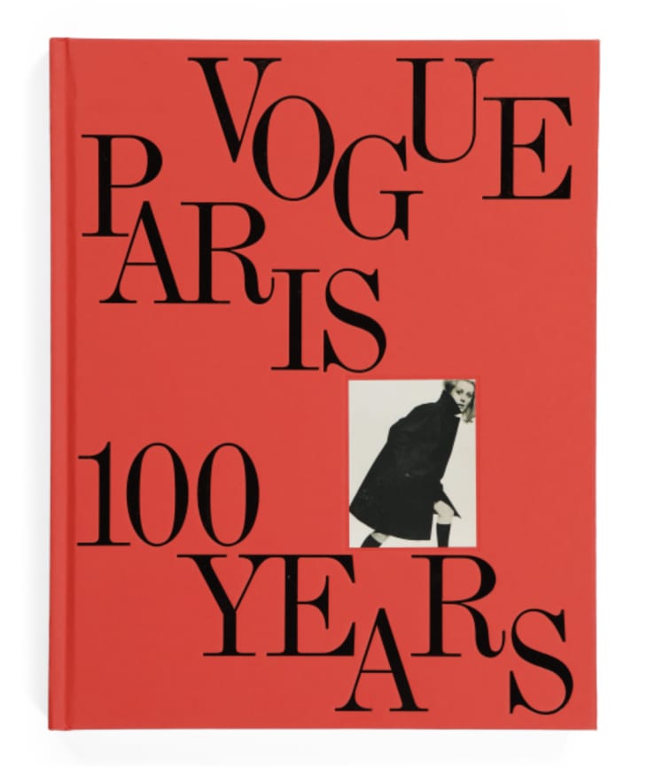 Vogue Paris 100 Years Book at TJ Maxx