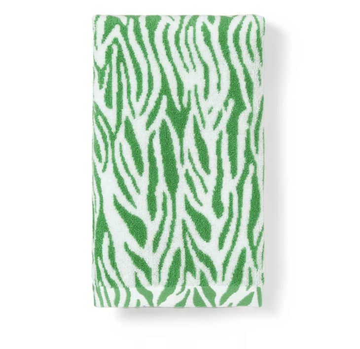 DVF for Target Sea Twig Green Hand Towel at Target