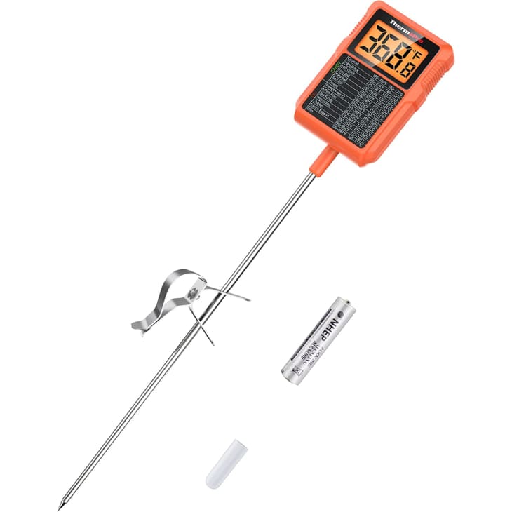 Product Image: ThermoPro TP510 Waterproof Digital Candy Thermometer with Pot Clip