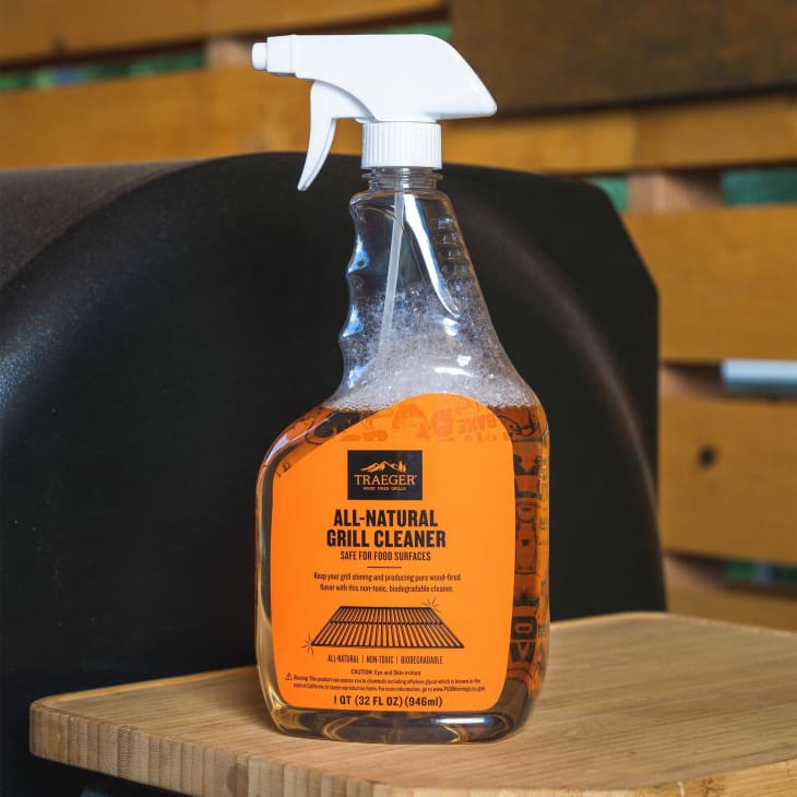Traeger All-Natural Grill Cleaner at Traeger Grills