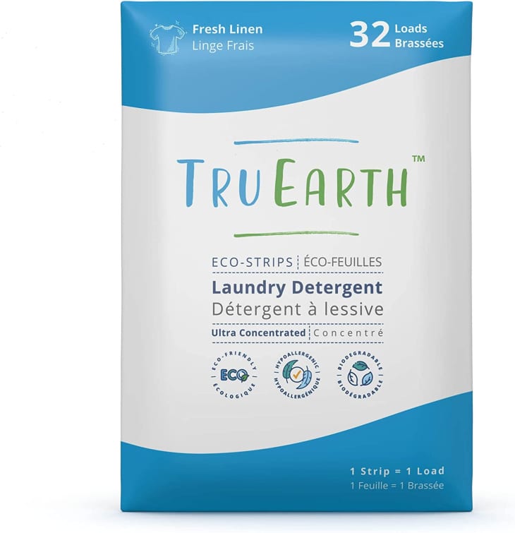 Tru Earth Laundry Detergent Sheets at Amazon