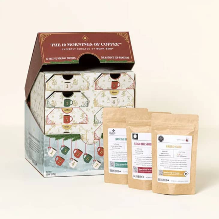 12 Christmas Mornings of Coffee Advent Calendar at Uncommon Goods