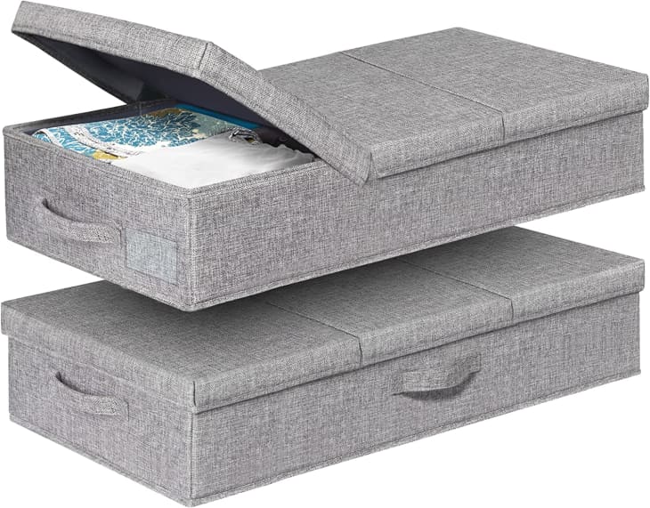 Product Image: Under Bed Storage with Lids (2-Pack)