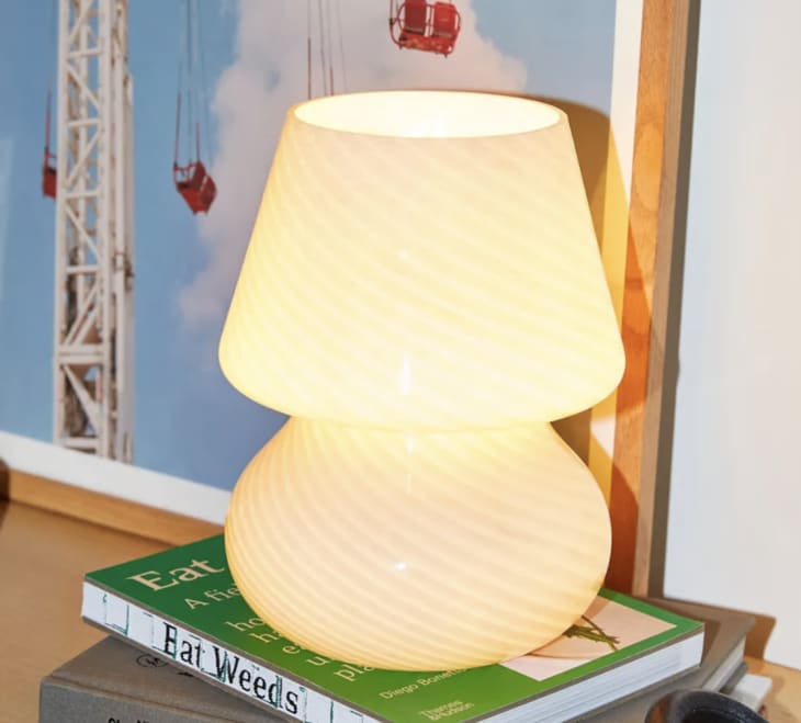 Ansel Glass Table Lamp at Urban Outfitters
