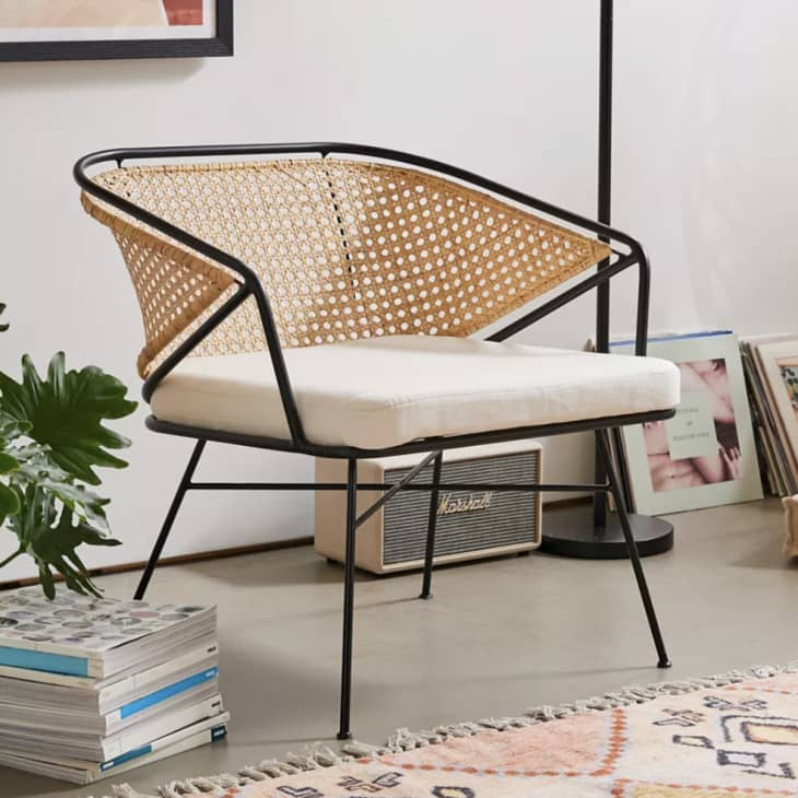 Product Image: Carole Rattan And Metal Chair
