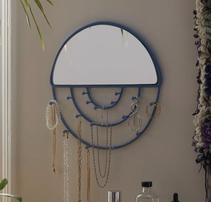 Product Image: Roya Medium Jewelry Storage Hanging Mirror