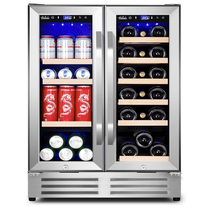 Velieta Wine and Beverage Refrigerator at Amazon