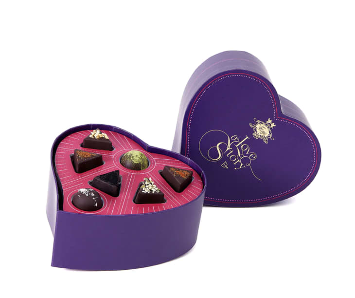 Vosges Love Story Chocolate Box at Vosges Chocolate