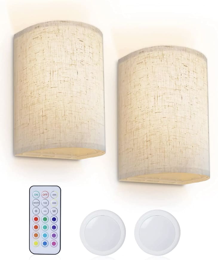 Product Image: Aototen Rechargeable Wall Sconce, Set of 2