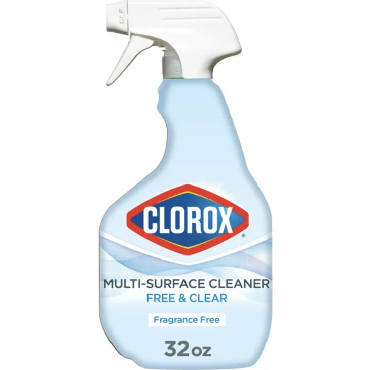 产品图片:次氯酸钠自由和明确的多面Cleaner