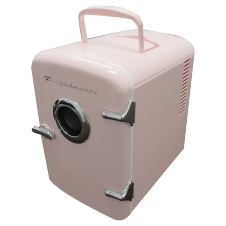 Product Image: Frigidaire Portable Retro 6-Can Mini Refrigerator with Bluetooth Speaker