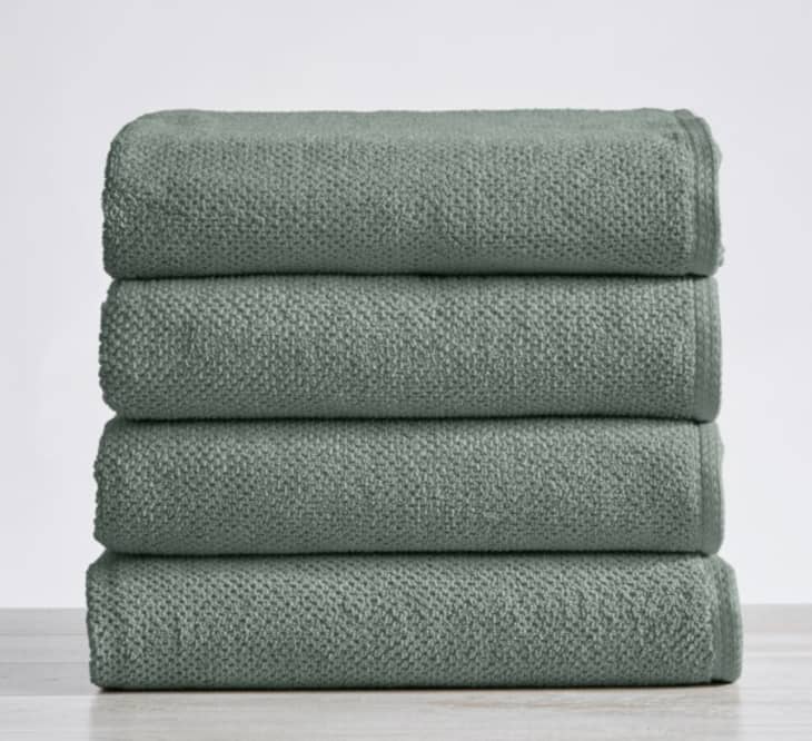 Product Image: Great Bay Home Cotton Popcorn-Textured Quick Dry Towel, 4-Pack