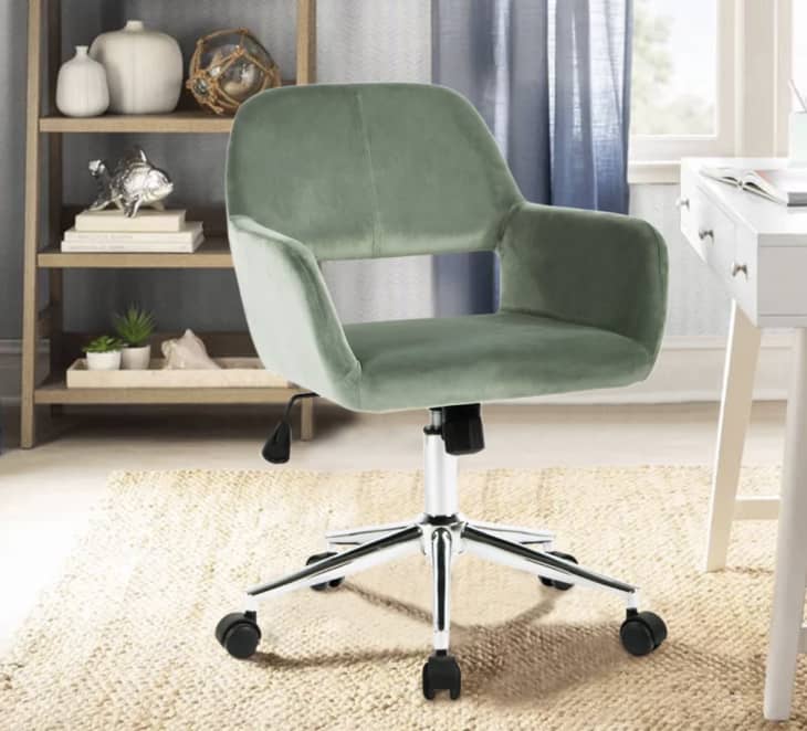 Product Image: Homy Casa Modern Velvet Office Chair