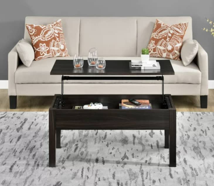 Mainstays Lift Top Coffee Table at Walmart