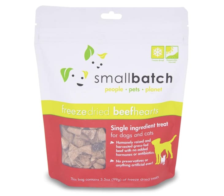 Product Image: Smallbatch Pets Premium Freeze-Dried Beef Heart Treats