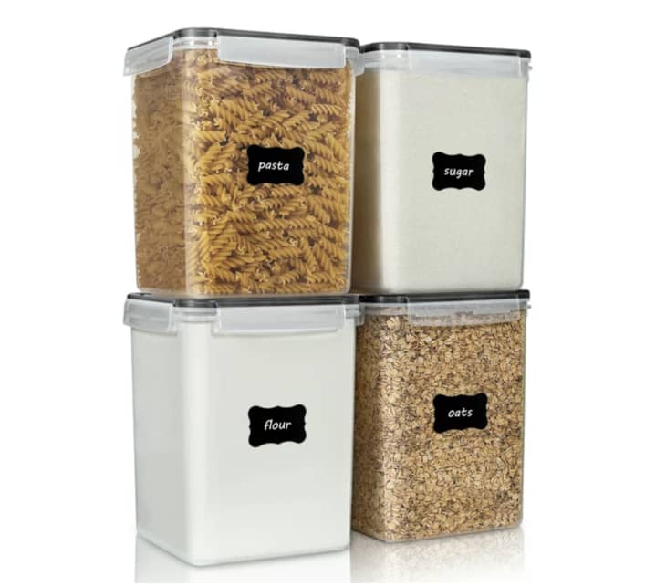 Vtopmart Pantry Storage Canisters, 4-Pack at Walmart