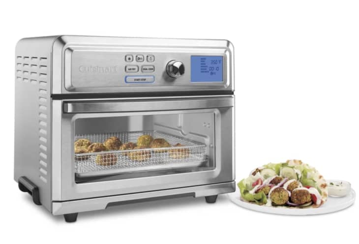 Cuisinart Digital AirFryer Toaster Oven baking falafel