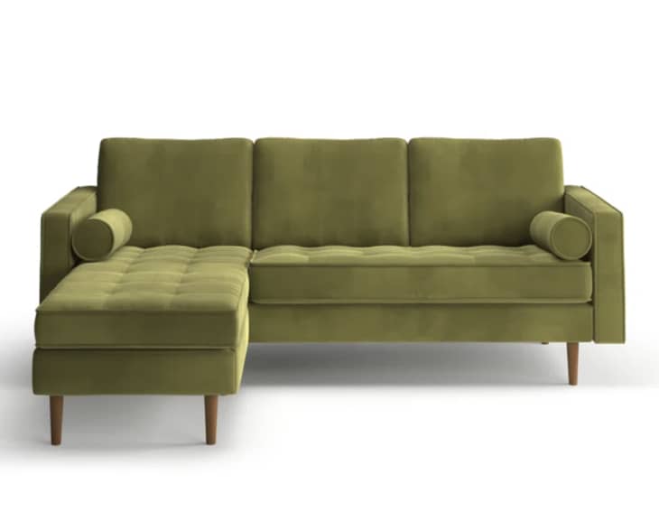 Geo 2-Piece Upholstered Sectional at Wayfair
