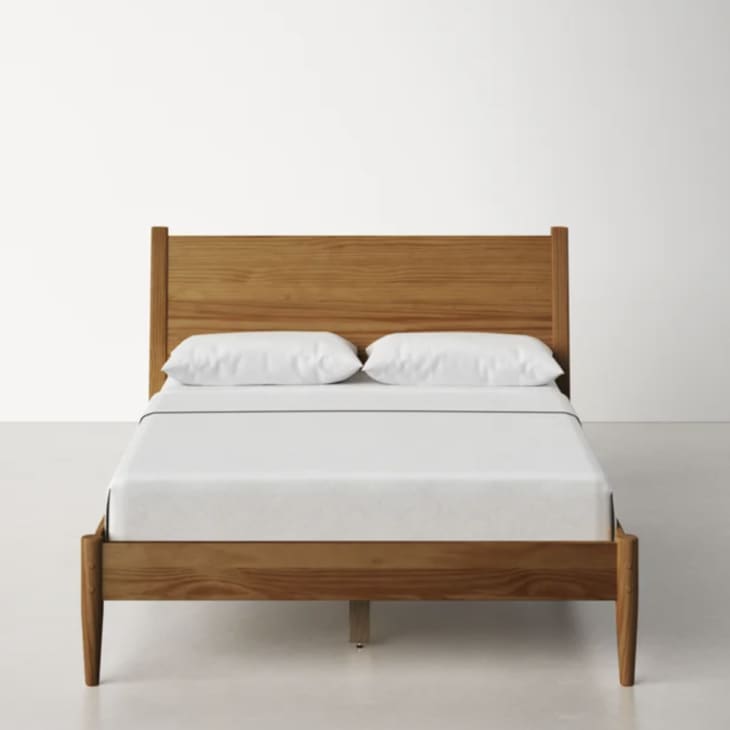 Grady Solid Wood Platform Bed, Queen at Wayfair