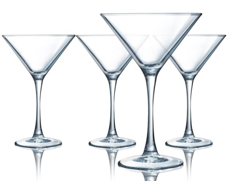 Luminarc Eckert 4-Piece Martini Glass Set at Wayfair