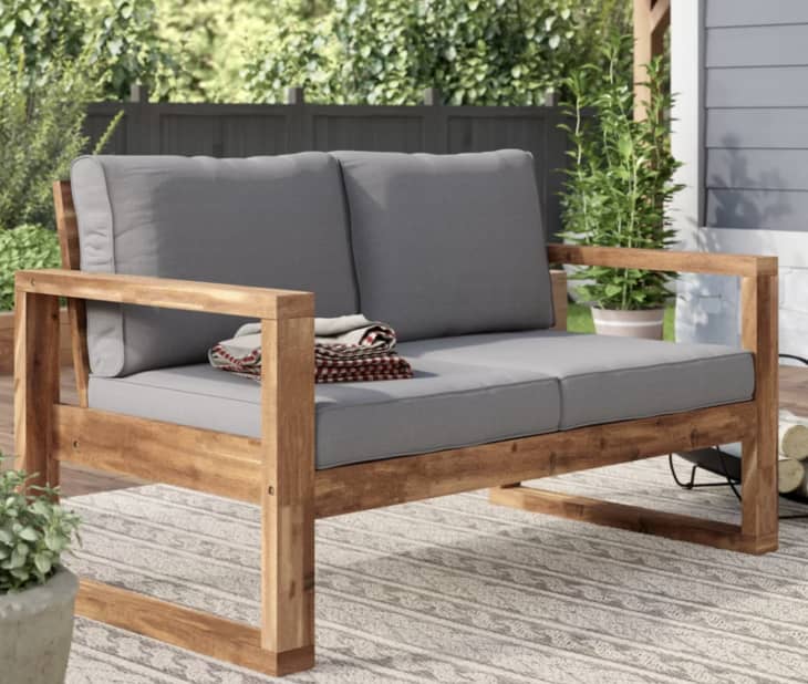 Product Image: Norris Wide Outdoor Loveseat