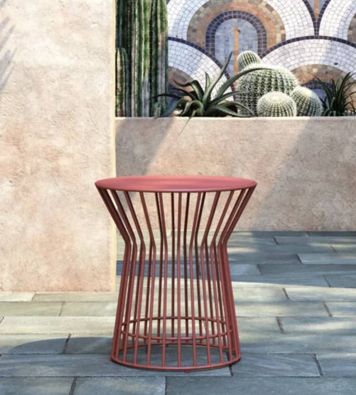 Product Image: Roberta Metal Outdoor Side Table