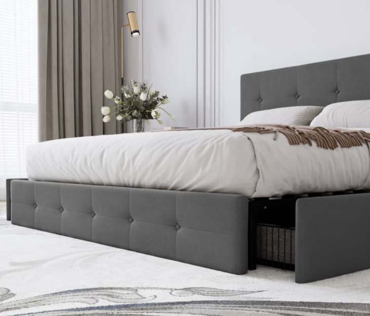 Product Image: Silvester Upholstered Platform Storage Bed, Queen