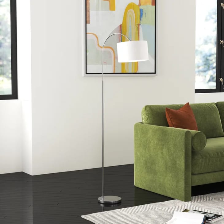 Product Image: Amandev 65" Arched Floor Lamp
