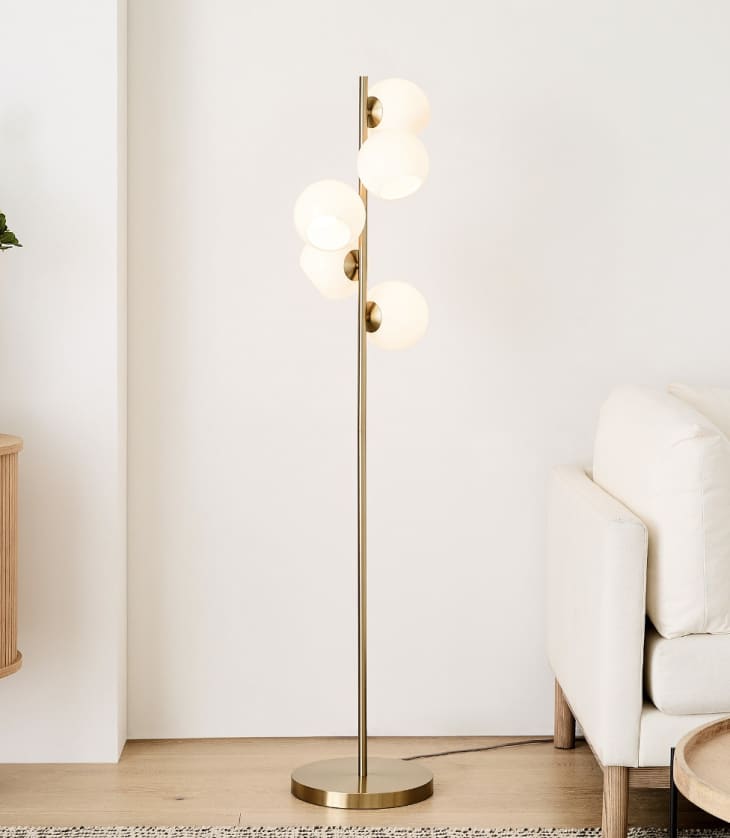 Product Image: Staggered Glass 5-Light Floor Lamp