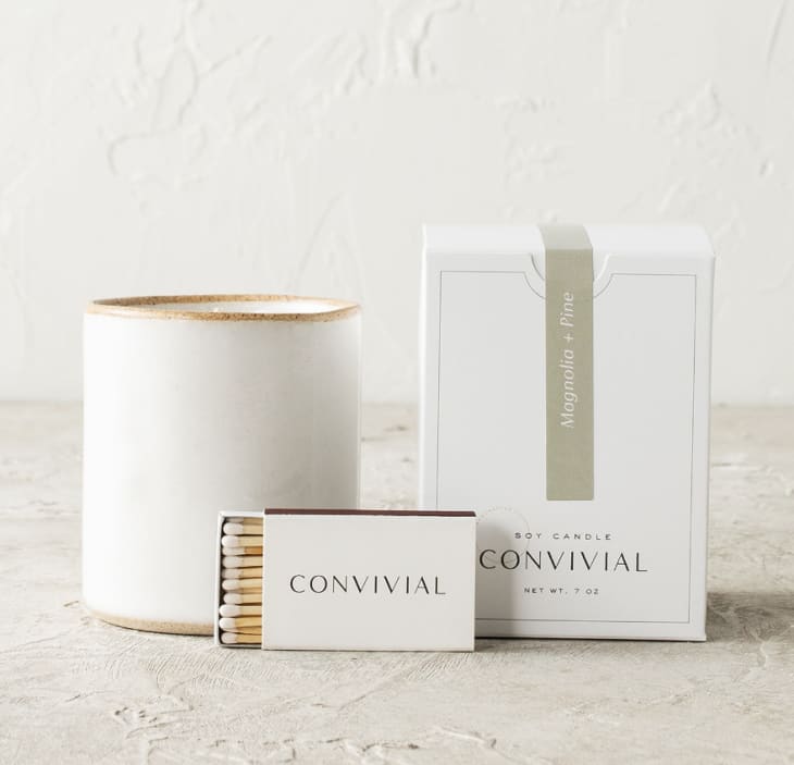 Product Image: Convivial Magnolia & Pine Minimal Candle