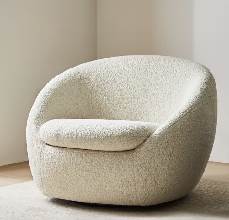 Cozy Swivel Chair at West Elm