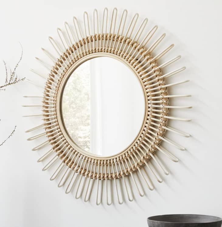 Product Image: Elinor Rattan Wall Mirror