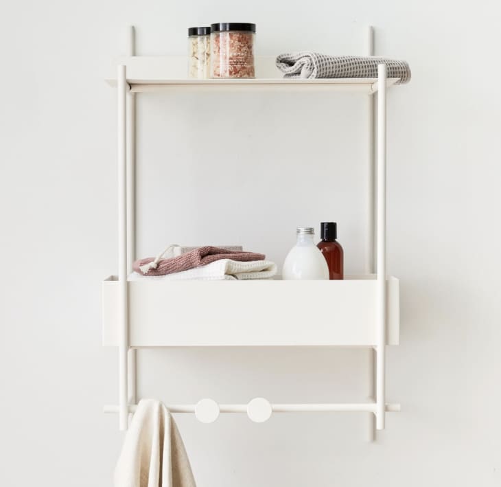 Floating Lines All In One Wall Shelf at West Elm