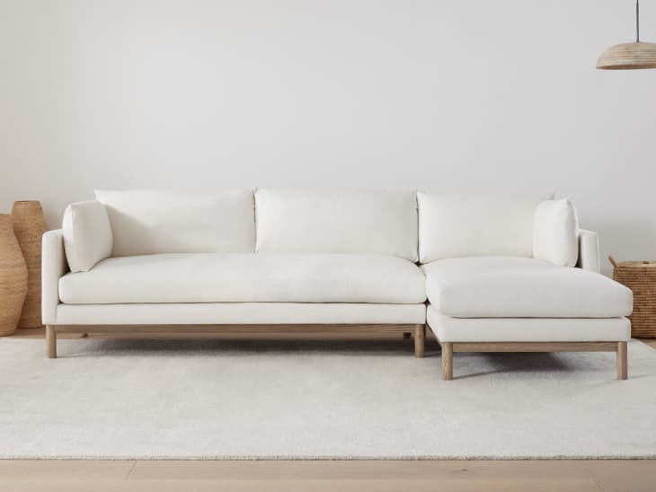 Hargrove 2-Piece Chaise Sectional at West Elm
