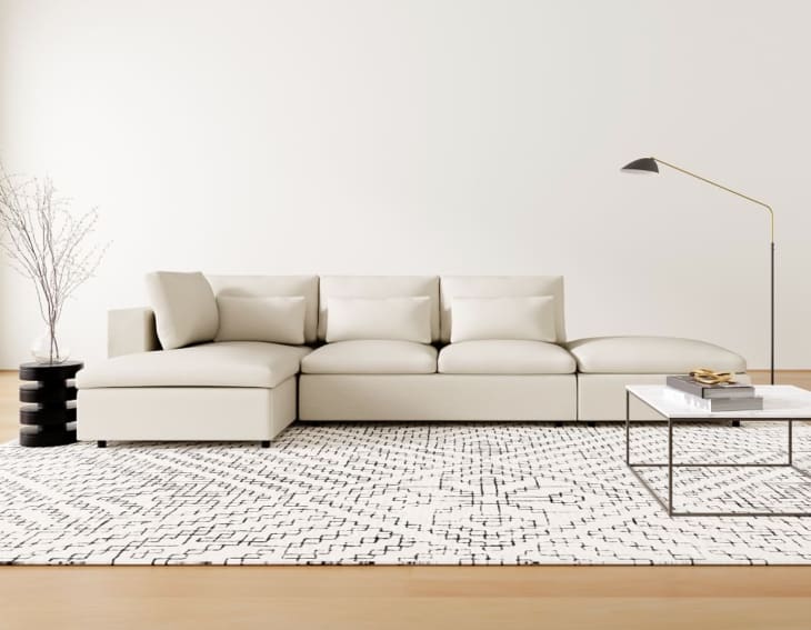 Build Your Own - Harmony Modular Sectional at West Elm