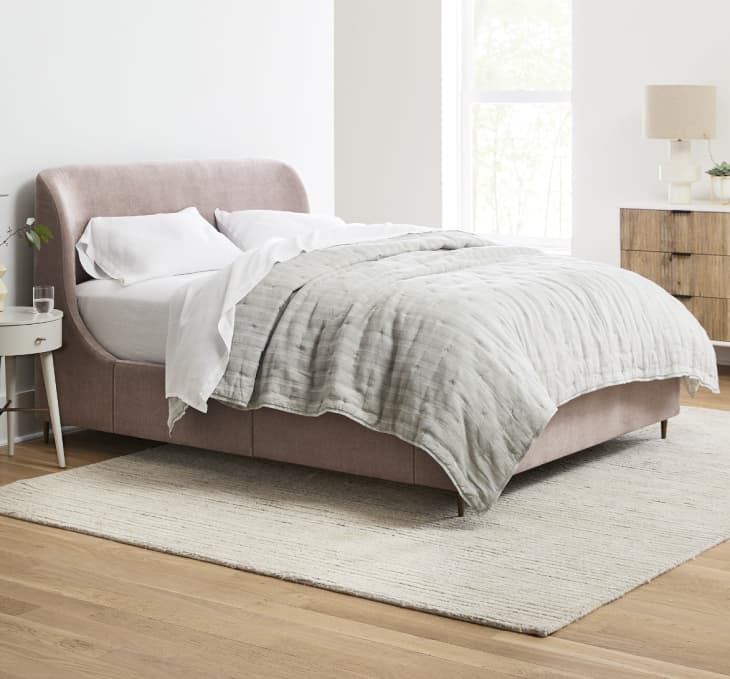 Lana Upholstered Storage Bed, Queen at West Elm