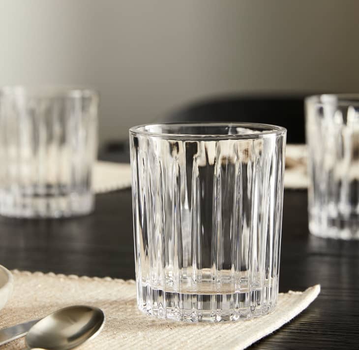 Nostrand Double Old Fashioned Glasses, Set of 4 at West Elm