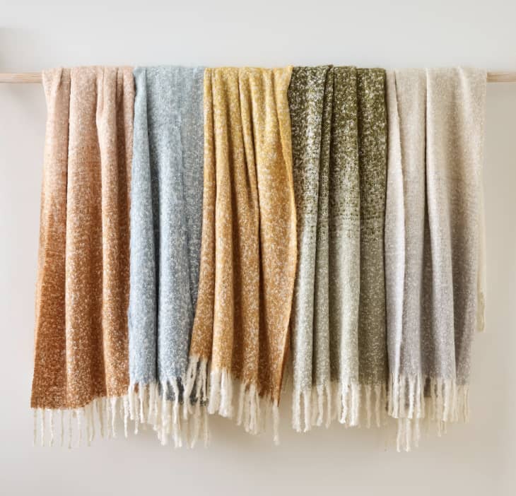 Ombre Throw at West Elm