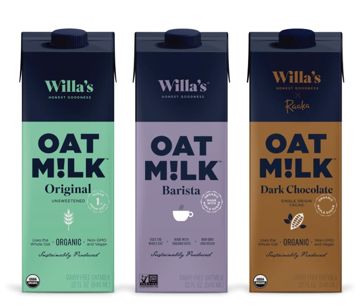 Product Image: Willa's Oat Milk Discovery Pack