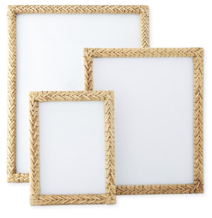 Product Image: Biscayne Rattan Gallery Frame, 8" x 10"